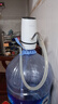 荣事达 桶装水抽水器吸水泵饮水机泵纯净水桶取水器上水器大桶水压水器 豪华双泵+白色+一键出水 实拍图
