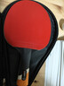 斯帝卡STIGA斯蒂卡 乒乓球拍横拍单只 6星六星碳素兵兵球拍底板双面反胶 实拍图