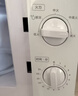 美的（Midea）快捷微波炉 家用小型 360°转盘加热 旋钮操控 易洁内胆（M1-L213B） 实拍图