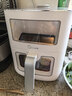 美的（Midea）新风炎烤空气炸锅0氟涂层 多功能双热源免翻面 双可视大视窗空气炸锅蒸烤一体6.5L大容量 KZC6521 实拍图
