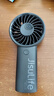几素小风扇手持风扇高速节能迷你便携随身手拿电风扇户外办公室桌面学生宿舍宝宝儿童轻音大风力电扇 【黑-5000mAh】高速节能I5档劲风 实拍图