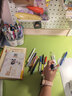 派通（Pentel ）BLN105按动黑色中性笔高颜值0.5mm签字笔商务学生速干水笔水性笔文具 绿杆黑芯单支装 实拍图