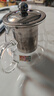 金灶（KAMJOVE）泡茶壶飘逸杯 耐热玻璃茶具功夫办公室花茶壶 茶水分离杯茶壶家用 A-02 500ml 实拍图