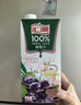 汇源100%葡萄汁整箱纯果汁健康饮料1L*12盒果蔬汁节日送礼宴请 实拍图