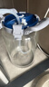 玻绅士水桶纯净水桶饮水机桶家用玻璃水桶储水用纯净水桶大容量功夫茶储 带硅胶软管【2-4人使用】8L 实拍图