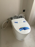 JOMOW智能马桶一体即热式全自动冲洗加热烘干坐便器带水箱杀菌金榜前十 K9全功能-自动语音泡沫-带水箱 250/300/350/400坑距下单备注 实拍图