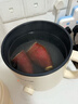 九阳（Joyoung）多功能锅电热锅小煮锅电蒸锅火锅锅学生宿舍电煮锅1-2人1.8L泡面电火锅HG18-G266C【蒸笼款】 实拍图