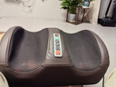 奥克斯（AUX）全自动揉捏按摩垫全身躺床靠垫多功能颈椎按摩仪椅按摩器肩颈腰背腿送父母亲男女朋友实用生日礼物 尊耀皮Pro【148头按摩+6盘腿足宝+电动腰托】 实拍图