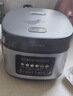 美的（Midea）电饭煲大布丁0涂层电饭锅4升316L母婴级不锈钢内胆3-4人家用多功能无涂层微压智能RE487S品牌官方 实拍图