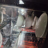 美的（Midea）消毒柜家用 餐具碗柜碗筷茶杯消烘一体机 小型立式  77L三层 高温二星级【政府补贴】 80R05 实拍图