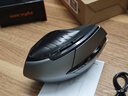 英菲克（INPHIC）F1S 无线鼠标可充电人体工学办公便携轻音笔记本电脑台式游戏通用2.4g PM6灰 实拍图