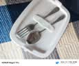 探路途车载电热饭盒家用加热饭盒1.8升免注水插电自热饭盒网约车带饭 实拍图