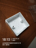 施耐德 开关插座面板明装底盒 86型通用 开关面板底盒 明盒 E238 实拍图