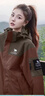骆驼（CAMEL）户外冲锋衣AK80硬壳三合一男女防暴雨登山服进藏外套 A34CATR808 实拍图