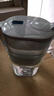 碧然德（BRITA）过滤净水器 家用滤水壶 Kalea 晨汐系列XL 3.5L（灰）+专家版滤芯2枚 实拍图