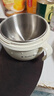 小白熊宝宝辅食碗 儿童注水保温碗双层真空316L不锈钢内碗餐具08938 实拍图