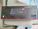 ROG 游侠2 RX  机械键盘 有线电竞游戏键盘 RX蓝轴 RGB背光 黑神话悟空/lpl 防水防尘键盘104键 黑色  实拍图