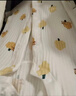 童泰婴儿半背衣春秋季纯棉宝宝衣服新生儿和尚服满月服上衣绿色52cm 实拍图