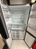 美的（Midea）471L十字门冰箱全空间养鲜抗菌净味一级能效风冷无霜双变频以旧换新BCD-471WSPZM(E)国家补贴 实拍图