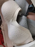 爱孕诚（aiyuncheng）哺乳内衣孕妇文胸聚拢防止下垂怀孕期舒适喂奶孕妇文胸四季款 歌瑞灰 M 实拍图
