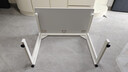 SOFSYS移动沙发边桌电脑桌折叠桌床边桌学生写字书桌家用简易卧室办公桌 暖白【折叠款】长80*45宽*64.5高 实拍图