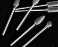 沪豪（HUHAO）硬质合金旋转锉钨钢磨头木工金属打磨钻头木雕不锈钢锉刀3*3mm 实拍图