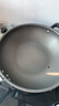 炊大皇炒锅不粘锅少油烟平底多用煎炒锅36cm电磁炉通用健康CKN4636BF 实拍图