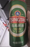 青岛啤酒（TsingTao）经典330ml*12罐整箱装 原麦汁浓度11.0°P 拉格啤酒 实拍图