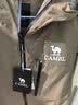 骆驼（CAMEL）【岩野】三防硬壳冲锋衣男女同款拼色外套防风防水户外登山服8672 实拍图