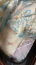 十月结晶婴儿包巾春秋双层产房襁褓巾新生婴儿包被纯棉抱被 冰瀑鸭语35*80 实拍图