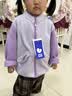 迷你巴拉（minibala）男女童抗静电外套儿童宝宝立领外衣2026春新品 实拍图