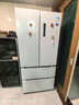 美的（Midea）508L法式四开门冰箱双系统循环一级能效除菌净味风冷大容量以旧换新白色BCD-508WTPZM(E) 国家补贴 实拍图