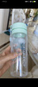 【全网爆品】双盖杯水瓶耐高温水杯ins风简约高颜值大容量 双盖杯600ml磨砂（热销款） 一个 实拍图