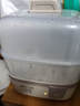 小熊（Bear）蒸蛋器 煮蛋器 家用多功能一体机 一键操作蒸鸡蛋羹神器 小型一人用 单双层一体机ZDQ-D12R3 实拍图
