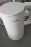 美的（Midea）电热水壶烧水壶家用养生自动断电冲奶一体恒温壶食品304不锈钢1500W速热1.5升大容量 SH15X301 实拍图
