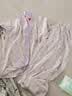 芬腾睡衣女【100%加厚纯棉】春秋新款温柔风长袖女士家居服套装 实拍图