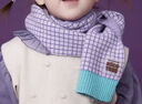 Kocotreekk树儿童围巾秋冬宝宝围脖保暖男童女童小孩婴儿防风针织脖套冬季 实拍图