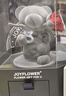 JoyFlower生日礼物女士永生花玫瑰花小熊结婚纪念日送女友老婆表白高端精致 实拍图