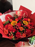 花递鲜花速递康乃馨花束生日礼物送长辈妈妈同城配送当日达 福寿双全|dym05 实拍图