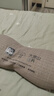 京严荞麦枕颈椎枕枕头护颈枕睡眠颈椎病深度睡觉专用枕头荞麦成人枕头 圆枕-咖色【反弓护颈枕】 亲肤透气 I 拉伸颈椎 I 可拆卸洗 实拍图