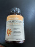 自然薇萃（naturewise）维生素D3成人2000IU阳光瓶 vd3软胶囊备孕男女青少年补钙360粒/瓶 实拍图