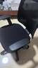 得力（deli）4900SP人体工学靠背电脑椅 舒适后仰办公椅 可升降舒棉坐垫 黑 实拍图
