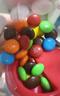 M&M'S糖果豆人机+牛奶巧克力豆 散装324g M豆 休闲零食 糖果 生日礼物 实拍图