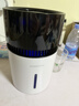 奥特优（AOTEYOU）无雾加湿器家用卧室空气净化器一体机鼻炎母婴孕妇专用静音抑菌大容量客厅大面积室内蒸发式加湿器 【数显款】湿度监测|负离子抑菌 400mL/h 实拍图