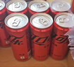可口可乐（Coca-Cola）零度 Zero 无糖汽水 碳酸饮料 330ml*24摩登罐  实拍图