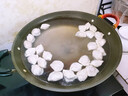思念素水饺韭菜鸡蛋大馅水饺2kg约87只早餐饺子蒸饺 实拍图