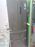 美的（Midea）325L法式四开门冰箱小户型超薄风冷无霜一级能效变频节能净味以旧换新BCD-325WFPM(E)国家补贴 实拍图