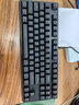 ikbcC87机械键盘有线键盘87键 游戏键盘键盘办公打字手感好电脑键盘樱桃键盘新年礼物 黑色青轴有线 实拍图