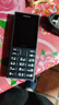 诺基亚（NOKIA）108 4G AI版移动联通电信广电全网通 2.4英寸双卡双待 直板按键学生老人老年人功能机备用手机黑色 实拍图