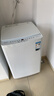 海信（Hisense）全自动波轮洗衣机8KG 小型健康 一级能效 家用租房宿舍 WT80N1Q 以旧换新家电补贴 京东自营 实拍图